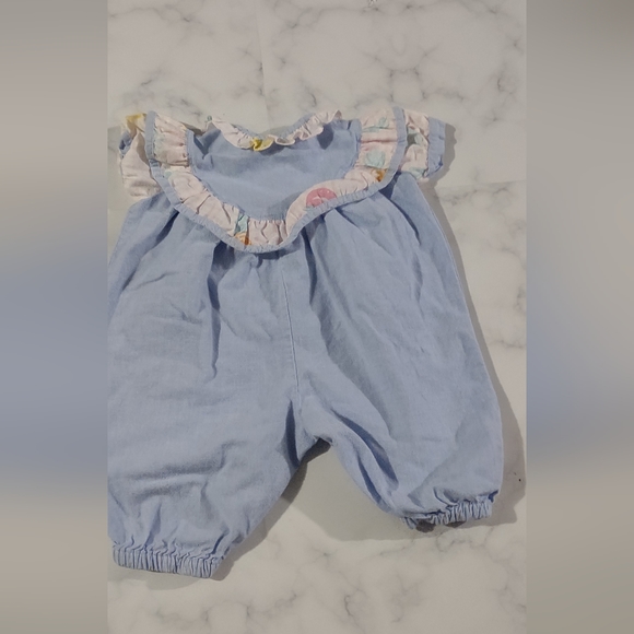 Vintage romper for baby girl size 0/6M - Picture 5 of 8